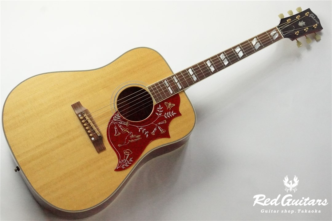 Gibson 1960's Hummingbird ADJ - Antique Natural Top | Red Guitars 